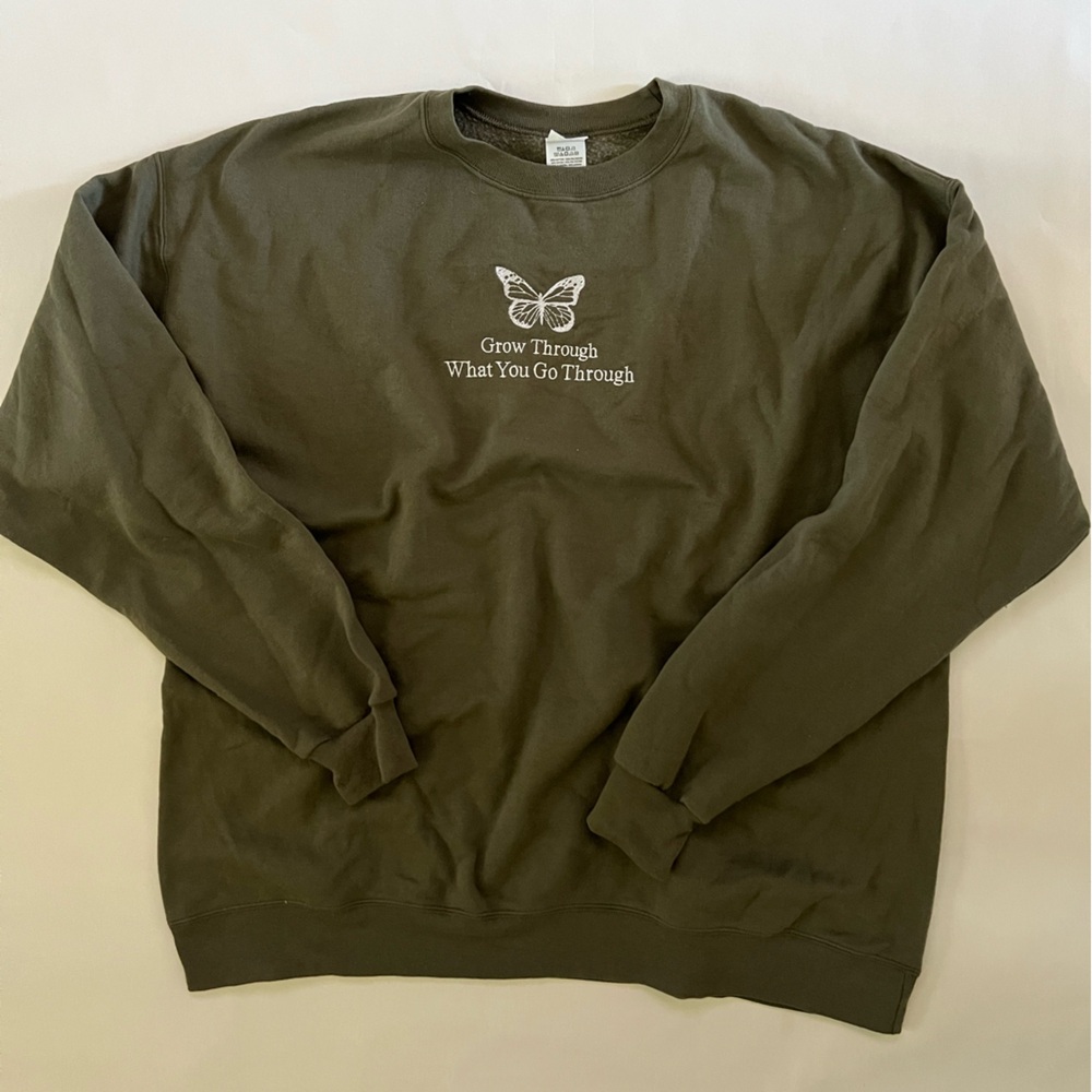 Olive Green Women's Sweater